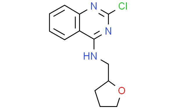 2-氯-N-((四氢呋喃-2-基)甲基)喹唑啉-4-胺