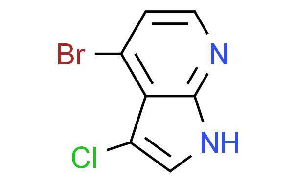 4-溴-3-氯-1H-吡咯并[2,3-b]吡啶