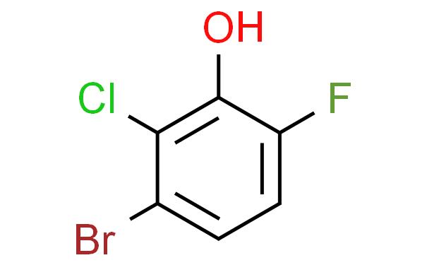3-Bromo-2-chloro-6-fluorophenol