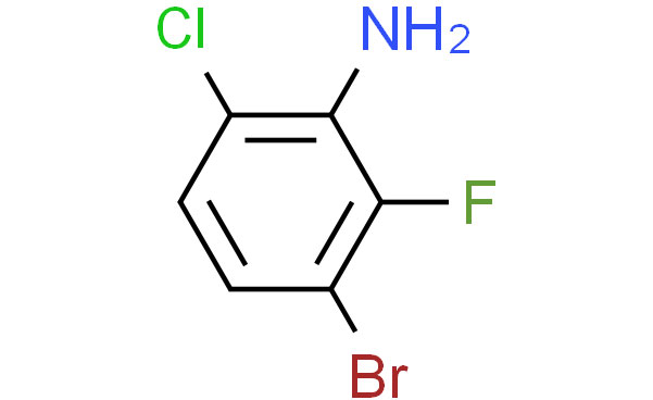 3-Bromo-6-chloro-2-fluoroaniline