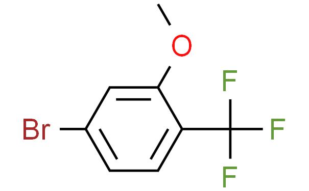 4-Bromo-2-methoxy-1-trifluoromethylbenzene
