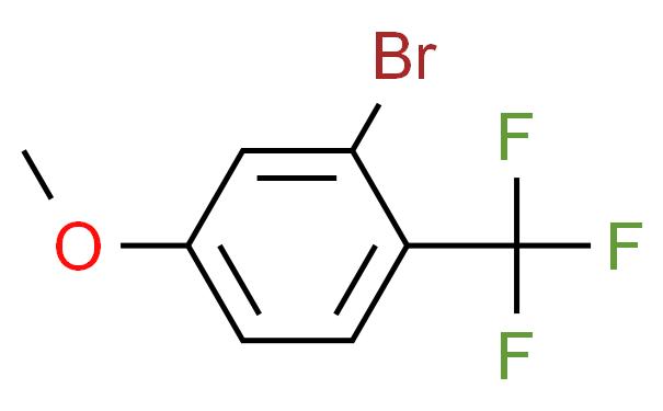 2-Bromo-4-methoxy-1-(trifluoromethyl)benzene