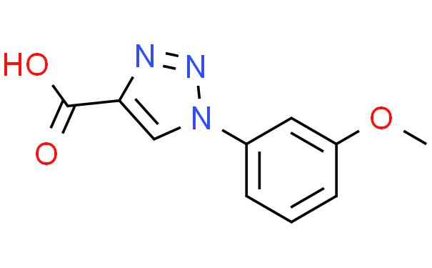 1-(3-甲氧基苯基)-1H-1,2,3-三唑-4-羧酸