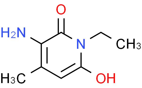 3-氨基-1-乙基-6-羟基-4-甲基-2(1H)-吡啶酮
