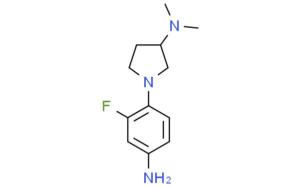 1-(4-氨基-2-氟苯基)-N,N-二甲基吡咯烷-3-胺