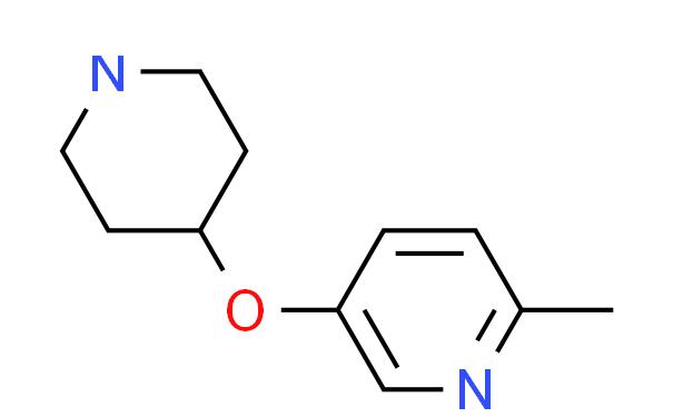 6-METHYL-3-PYRIDINYL 4-PIPERIDINYL ETHER