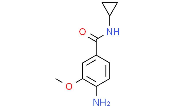 4-Amino-N-cyclopropyl-3-methoxybenzamide