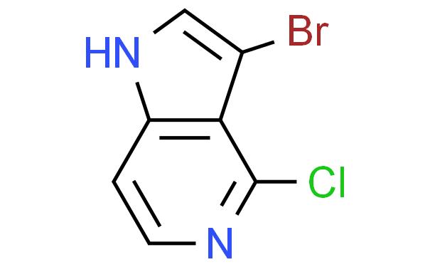 3-bromo-4-chloro-1H-pyrrolo[3,2-c]pyridine