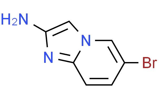 2-氨基-6-溴咪唑并[1,2-A]吡啶