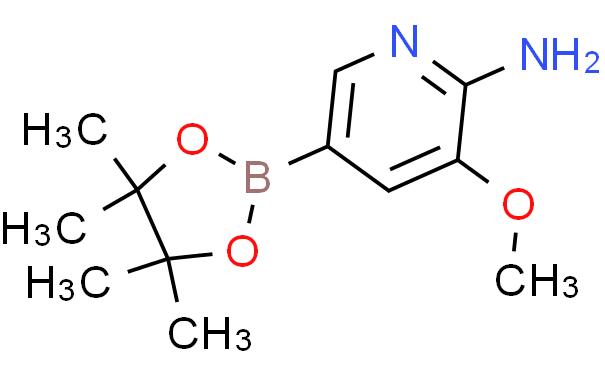 3-甲氧基-5-(4,4,5,5-四甲基-1,3,2-二氧硼戊环-2-基)-2-氨基吡啶