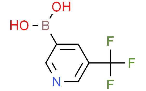5-Trifluoromethyl-pyridine-3-boronic acid