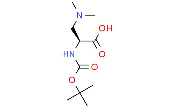 N-Boc-3-dimethylamino-L-alanine