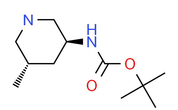 N-[(3S,5S)-5-甲基-3-哌啶基]-胺基甲酸乙酯-1,1-二甲基乙酯