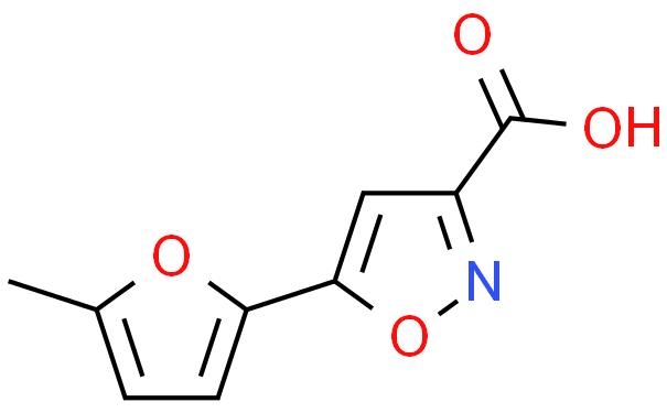 5-(5-methylfuran-2-yl)-1,2-oxazole-3-carboxylic acid