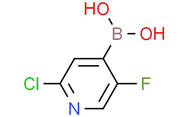 2-CHLORO-5-FLUOROPYRIDINE-4-BORONIC ACID