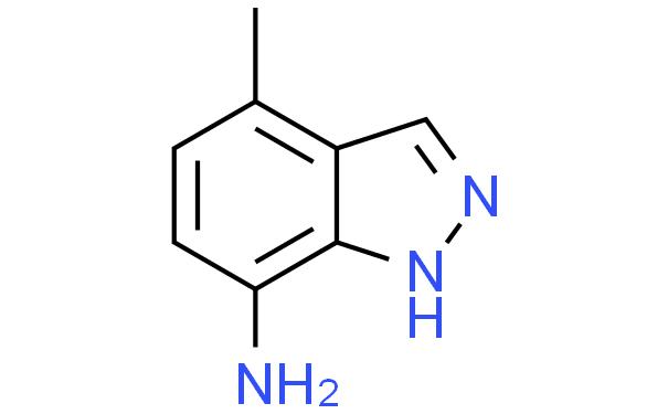 7-Amino-4-methyl-1H-indazole