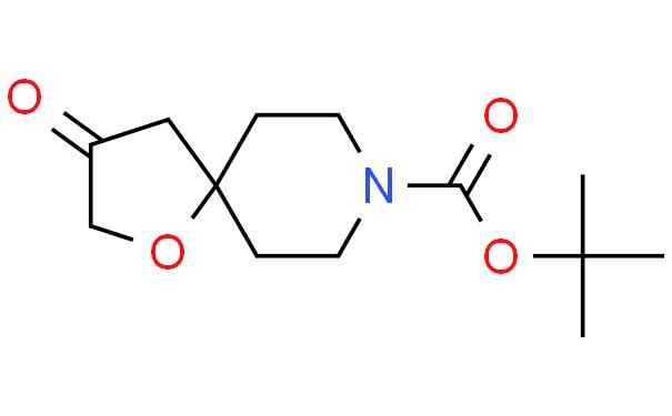 3-氧代-1-氧杂-8-氮杂螺[4.5]癸烷-8-甲酸叔丁酯