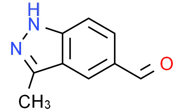 1H-Indazole-5-carboxaldehyde, 3-methyl-