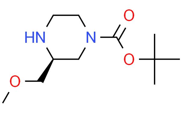 (S)-tert-butyl 2-(MethoxyMethyl)piperazine-1-carboxylate