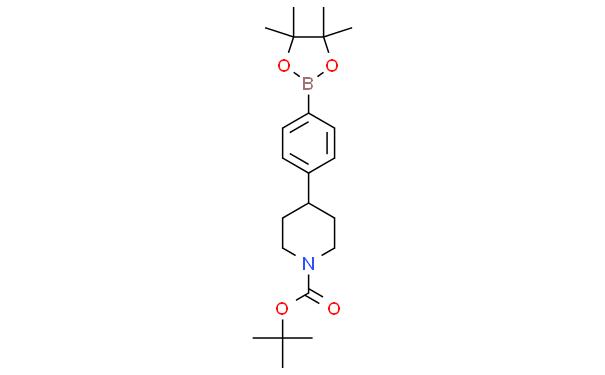 4-(1-BOC-4-哌啶基)苯硼酸频哪醇酯