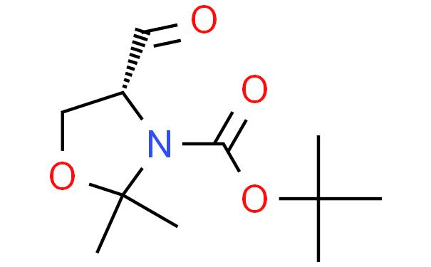 (R)-4-甲酰基-2,2-二甲基-3-恶唑啉羧酸叔丁酯