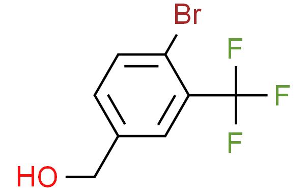 4-Bromo-3-(trifluoromethyl)benzylalcohol