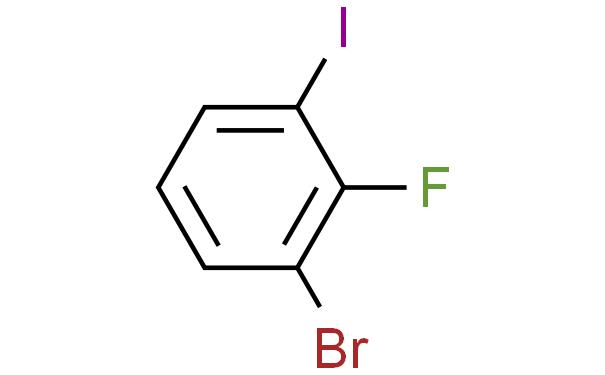 1-Bromo-2-fluoro-3-iodobenzene