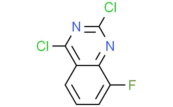 2,4-二氯-8-氟喹唑啉