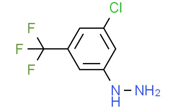 Hydrazine, [3-chloro-5-(trifluoromethyl)phenyl]-