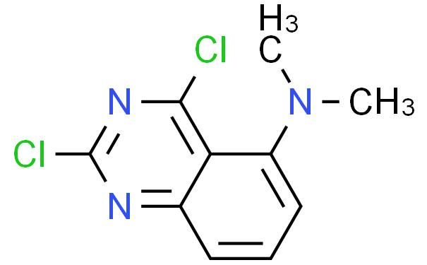 (2,4-Dichloro-quinazolin-5-yl)-dimethyl-amine