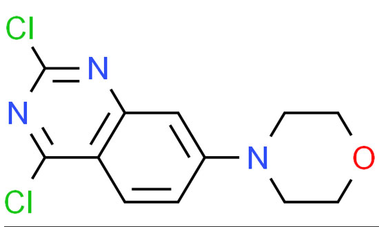 2,4-DICHLORO-7-MORPHOLINOQUINAZOLINE