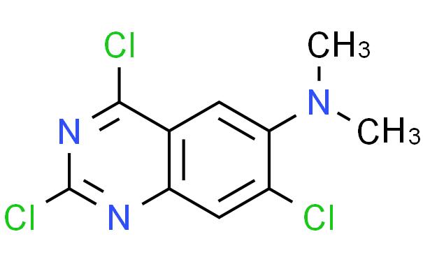Dimethyl-(2,4,7-trichloro-quinazolin-6-yl)-amine