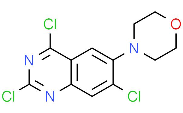 2,4,7-Trichloro-6-morpholin-4-yl-quinazoline