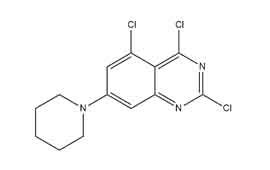 2,4,5-Trichloro-7-piperidin-1-yl-quinazoline