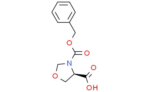 (R)-(+)-3-(苄氧基羰基)恶唑烷-4-羧酸