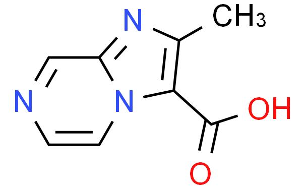 2-Methyl-imidazo[1,2-a]pyrazine-3-carboxylic acid