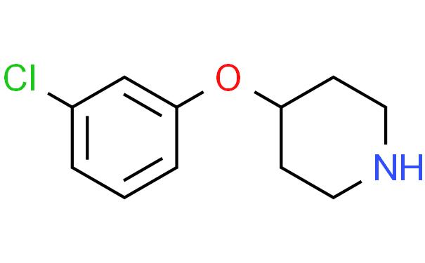 4-(3-CHLOROPHENOXY)PIPERIDINE