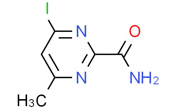 4-Chloro-6-methylpyrimidine-2-carboxamide