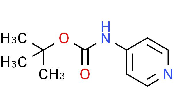 4-(叔丁氧羰基氨基)吡啶