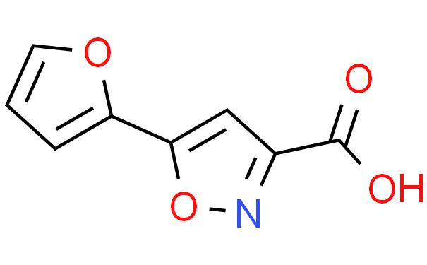 5-(2-呋喃)异唑-3-甲酸
