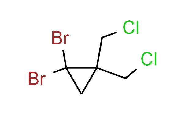 1,1-dibromo-2,2-bis(chloromethyl)cyclopropane