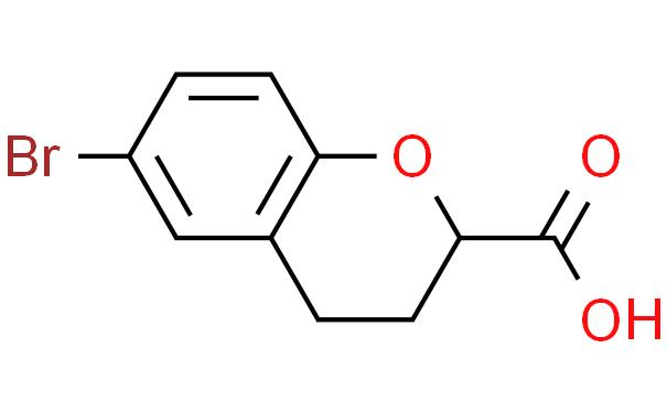 6-溴苯并二氢吡喃-2-羧酸