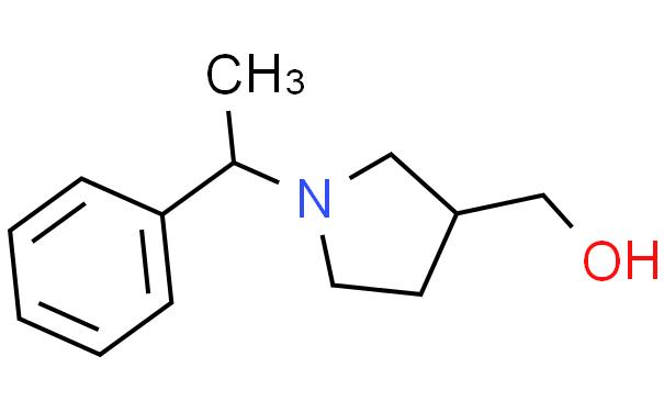 (R)-1-[(R)-1-苯基乙基]-3-吡咯烷甲醇