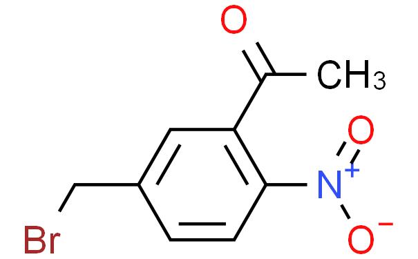 1-(5-(溴甲基)-2-硝基苯)乙酮